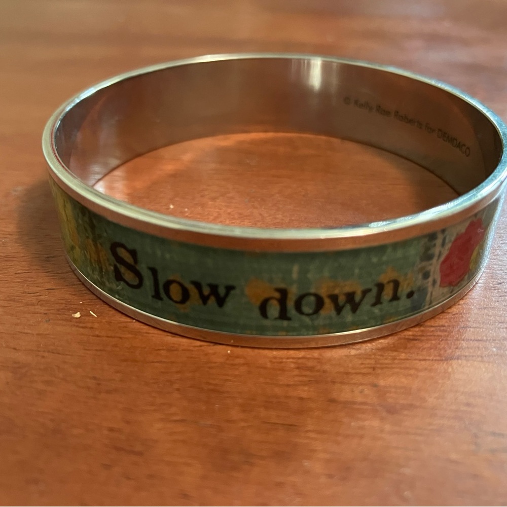 Kelly Rae Roberts Message Bangle
